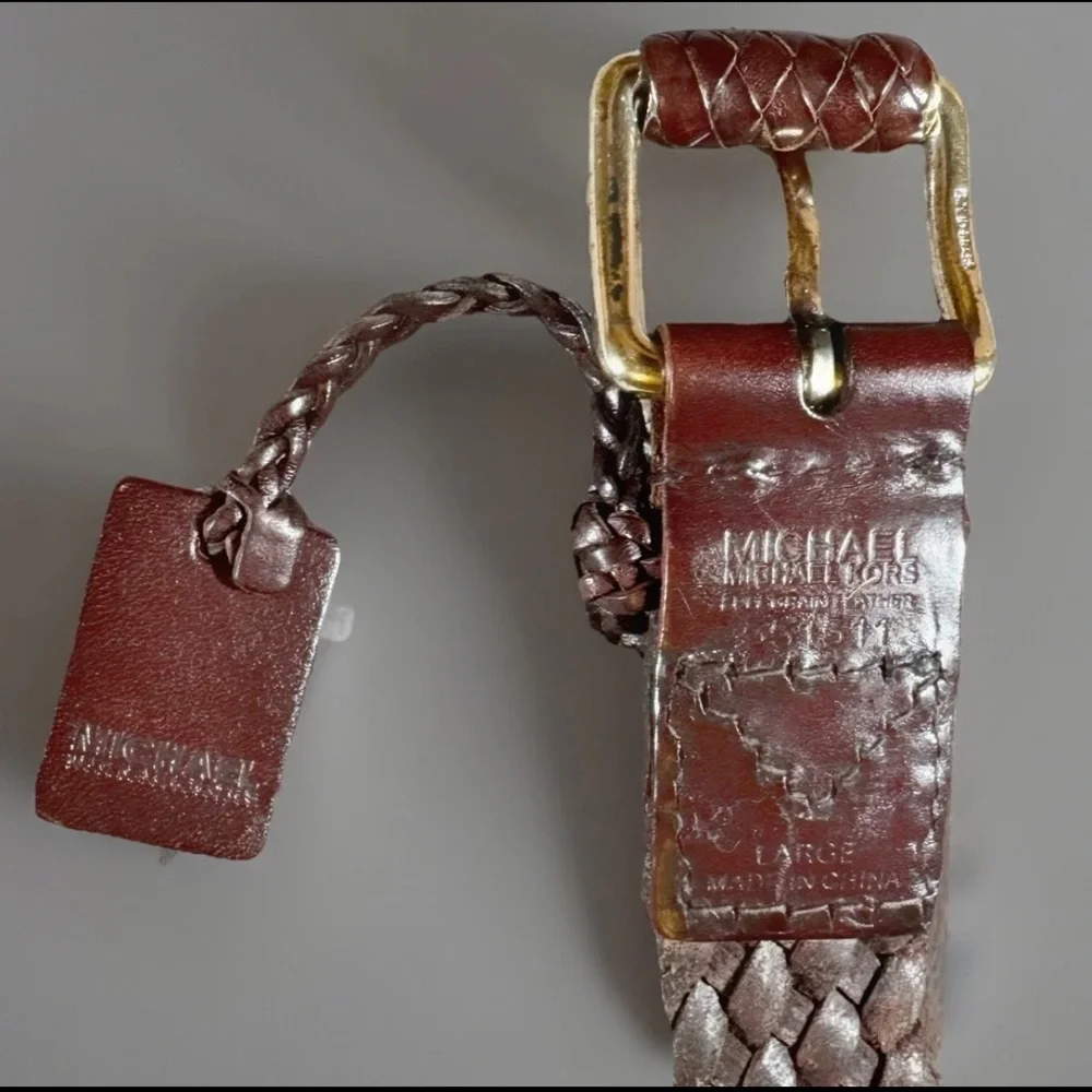 MICHAEL KORS Belt Mens Large 40